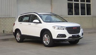 2014 Haval H6 2.0T Manual Four wheel drive diesel sport version urban model