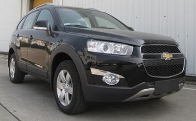 2014 Chevrolet Captiva 2.4L Manual automatic transmission Two wheel drive 5-seater city version