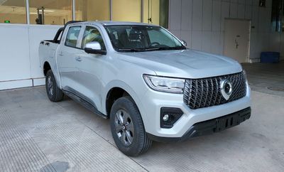 2023 Great Wall Pao 2.0T Manual Four wheel drive diesel commercial version Elite standard box (CC1030QS61D)