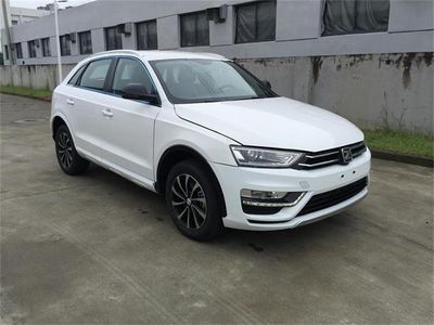 2017 Zotye SR7 1.5T Manual Two wheel drive Rubik's Cube Road Edition 4A 91T