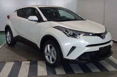 2018 Toyota C-HR 2.0L CVT Two wheel drive Kuyue Luxury Sunroof Edition National V