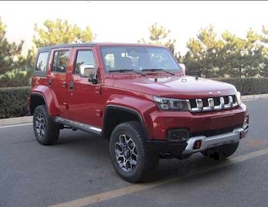 2019 Baic BJ40 PLUS 2.0T Manual automatic transmission Four wheel drive City Hunter flagship model