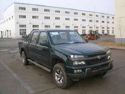 2009 Huanghai Dachaishen 2.4T Manual diesel luxury model