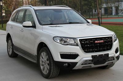 2017 Haval H8 2.0T Manual automatic transmission Two wheel drive diesel Yuexiang model