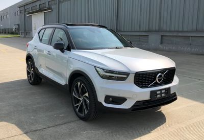 2020  modified Volvo XC40 2.0T Manual automatic transmission T5 four-wheel drive Zhiya Sports Edition