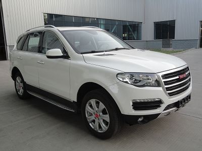 2017 Haval H8 2.0T Manual automatic transmission Two wheel drive intelligent enjoyment type