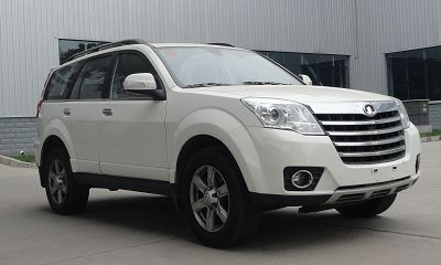 2013 Haval H5 2.0T Manual Four wheel drive intelligent luxury version