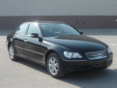 2007 Toyota Mark X 2.5L Manual automatic transmission V