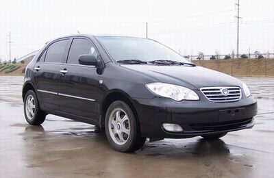 2007 BYD F3R 1.5L Manual Energetic