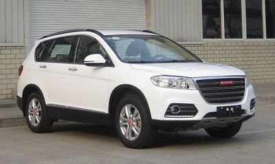 2015  modified Haval H6 1.5T Manual Two wheel drive sport version luxury model