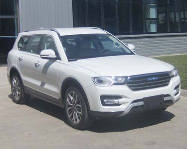 2017 Haval H7L Blue Label 2.0T Dual clutch Two wheel drive elite model