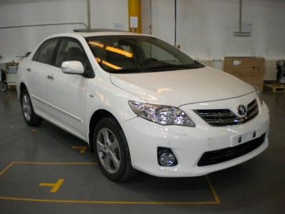 2011 Toyota Corolla 2.0L Manual GLX