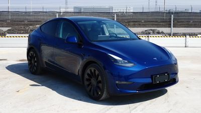 2024 Tesla MODEL Y electric Electric vehicle single speed gearbox Pure electric four-wheel drive Performance High Performance Edition