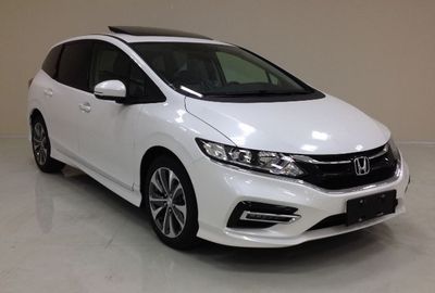 2017 Honda Jade 1.5T CVT 210TURBO 6-seater Luxury Edition