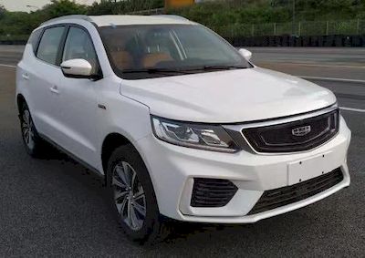 2020 Geely Yuanjing X6 1.4T CVT Two wheel drive Asian Games version