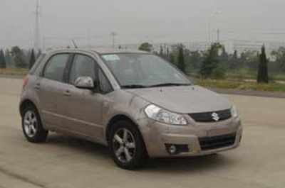 2007 Suzuki SX4-two-box 1.6L automatic transmission Elite