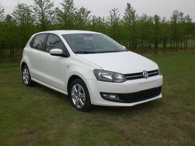 2013 Volkswagen POLO-two-box 1.6L Manual Two door Comfort Edition