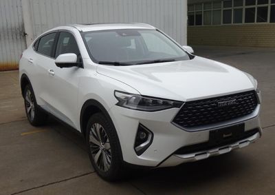 2019 Haval F7x 1.5T Dual clutch Two wheel drive Extreme Smart Trend Play Edition National V