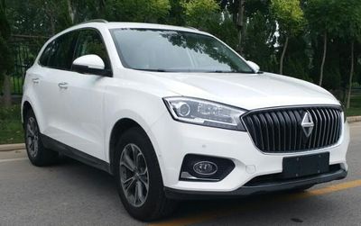 2018 Borgward BX7 2.0T Manual automatic transmission 28T GDI two wheel drive 5-seat Comfort Edition National VI