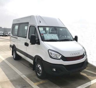 2021 Iveco Ousheng 3.0T automatic transmission Super Rui Long Axle Short Suspension High Top Side Sliding Door