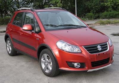 2011  modified Suzuki SX4-two-box 1.8L automatic transmission Sport