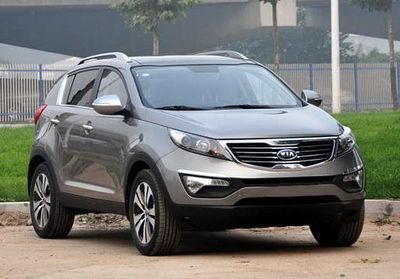 2014 KIA Sportage 2.4L Manual automatic transmission 四驱 PREMIUM