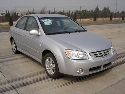 2007 KIA Cerato 1.6L automatic transmission GL