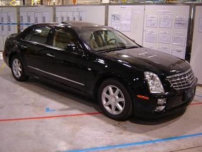 2008 Cadillac SLS 3.6L Manual automatic transmission Elite