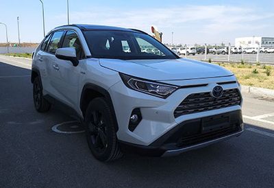 2020 Toyota RAV4 Hybrid 2.5L E-CVT Four wheel drive flagship version National VI