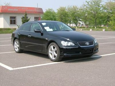 2006 Toyota Mark X 3.0L Manual automatic transmission V PREMIUM