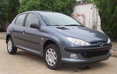 2008 Peugeot 206 1.6L Manual automatic transmission Dazzle