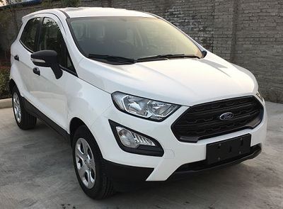 2018 Ford Ecosport 1.5L Manual Two wheel drive precision airfoil