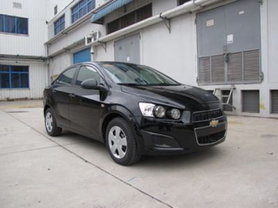 2013 Chevrolet Sail - three-box 1.6L Manual SX Fashion Audiovisual Edition