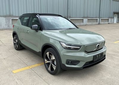 2023 Volvo XC40 pure electric electric Electric vehicle single speed gearbox Pure electric two wheel drive long range version PRO