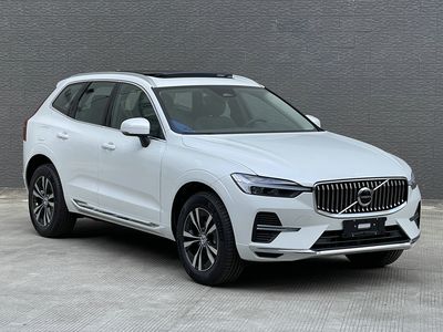 2024 Volvo XC60 2.0T automatic transmission B5 four-wheel drive fjord version