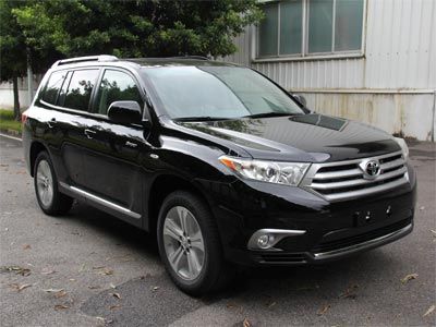 2012 Toyota Highlander 3.5L Manual automatic transmission Four wheel drive 7-seater luxury navigation version