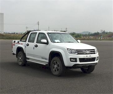 2018 JMC Light Motor Qiling T7 PLUS 2.8T Manual 四驱 柴油 超豪华版标准轴距