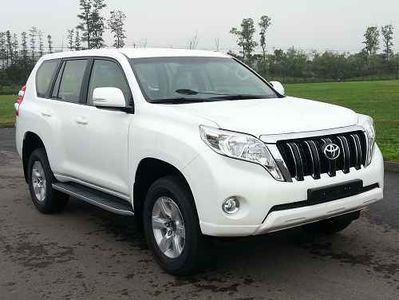 2014 Toyota Land Cruiser Prado 4.0L Manual automatic transmission four-wheel drive TX