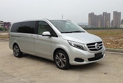 2018 Mercedes-benz V260 2.0T Manual automatic transmission Navigation version of China VI