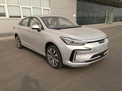 2019 BAIC BJEV Automobile EU7 electric Electric vehicle single speed gearbox Pure electric Yishang version