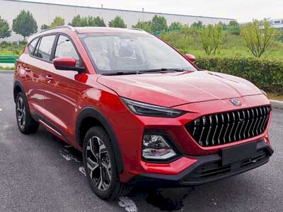 2021  modified Sihao Sihao X8 1.5T Manual Luxury Smart Connected Edition facelift