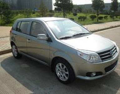 2010 Geely Golden Eagle CROSS 1.5L Manual Luxury CVVT