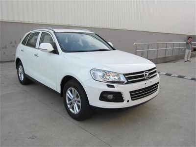 2016 Zotye T600 2.0T Dual clutch Two wheel drive luxury model