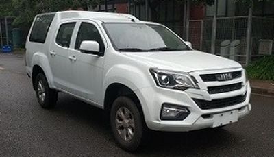 2022 Isuzu Ruimai 2.4T Manual Two wheel drive luxury connected box type standard axle version