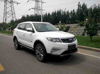 2016 Geely Boyue 1.8T Manual automatic transmission Two wheel drive intelligent connection type