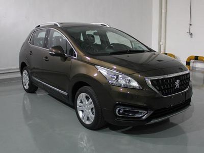 2018 Peugeot 3008 2.0L Manual automatic transmission 2WD Classic