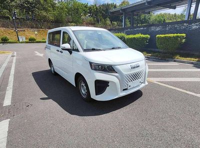 2023 Beijing Automobile Manufacturing Factory Trump M7 EV electric Electric vehicle single speed gearbox 标轴 创业版7座 41.86kWh