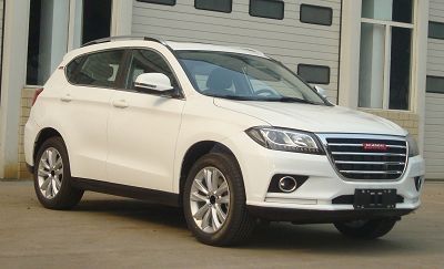 2017 Haval H2 red label 1.5T Manual four-wheel drive elite model