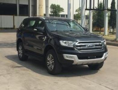 2019 Ford Everest 2.2T Manual TDCI four-wheel drive diesel 5-seater luxury version