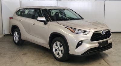 2023 Toyota Highlander Hybrid 2.5L E-CVT 4WD 7-seater Elite PLUS version